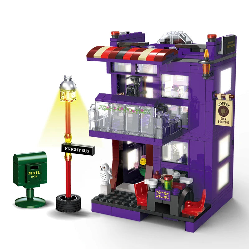 Magic World Street View MOC Building Set - Image 10