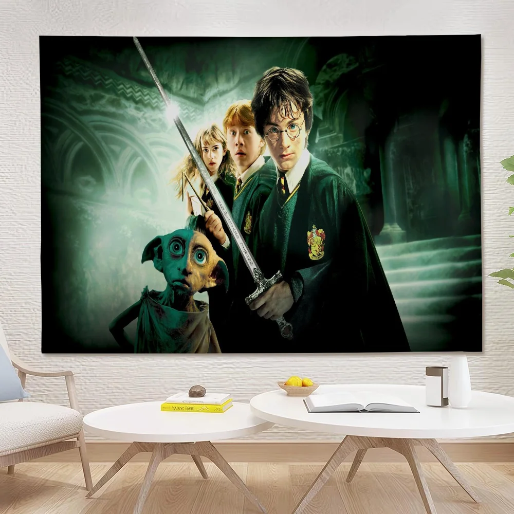 H-Harrys P-Potters Birthday Party Banner - Image 8