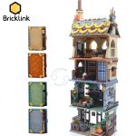 Bricklink MOC 4-in-1 Magic Book & Magic Tower