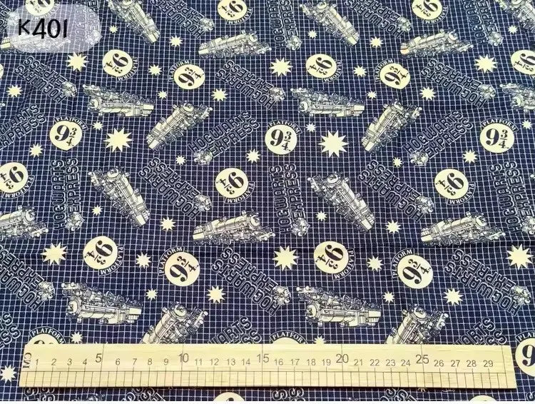 Harry Potter 100% Cotton Fabric - Image 17