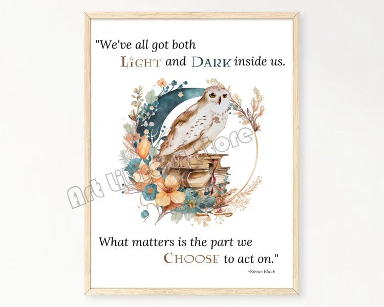 Classic Wizard Movie Quotes Canvas Poster - Image 10