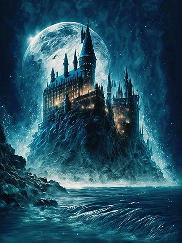 Harry Potter Magic School 5D DIY Diamond Painting - Image 18