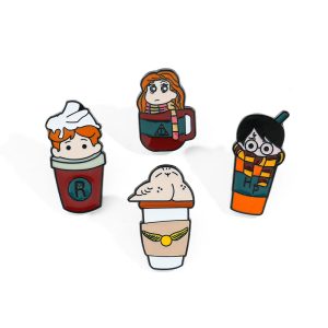 Anime Kawaii Harries Cartoon Christmas Enamel Pins