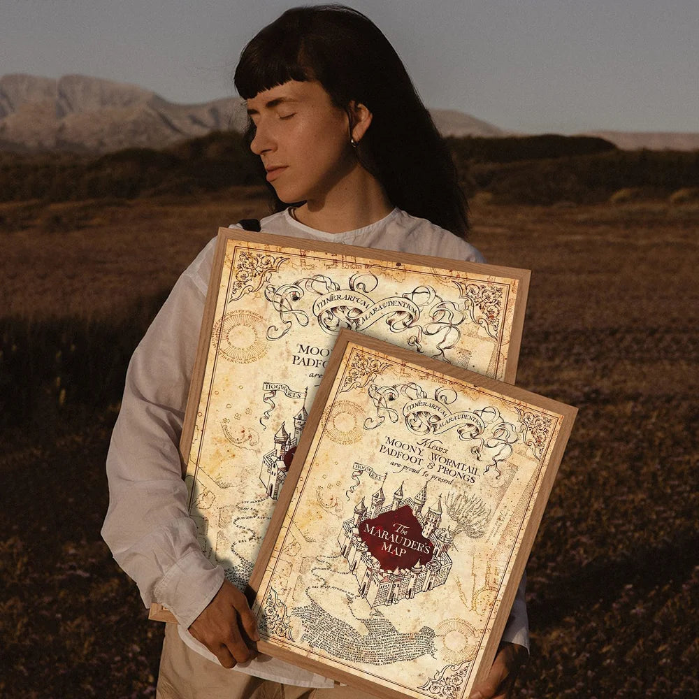 Harry Potter HD Quality Movie Poster - Image 10