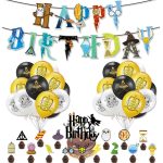 Harries Party Magic School Theme Decorations