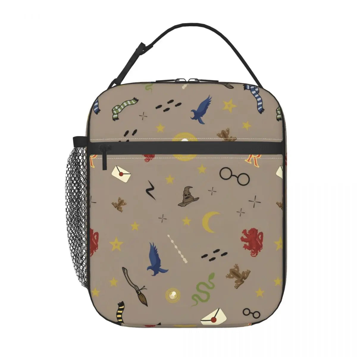Cartoon Harries Magic World Insulated Lunch Tote Bag - Image 3