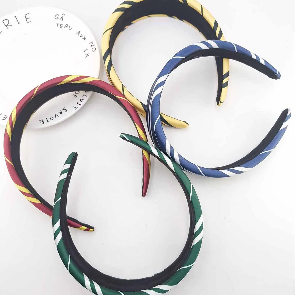 1/4 PCS Magic College Slytherin-Inspired Hair Hoop - Image 6