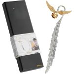 Golden Snitch Metal Charm Bookmark
