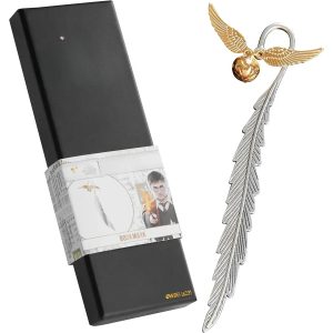 Golden Snitch Metal Charm Bookmark