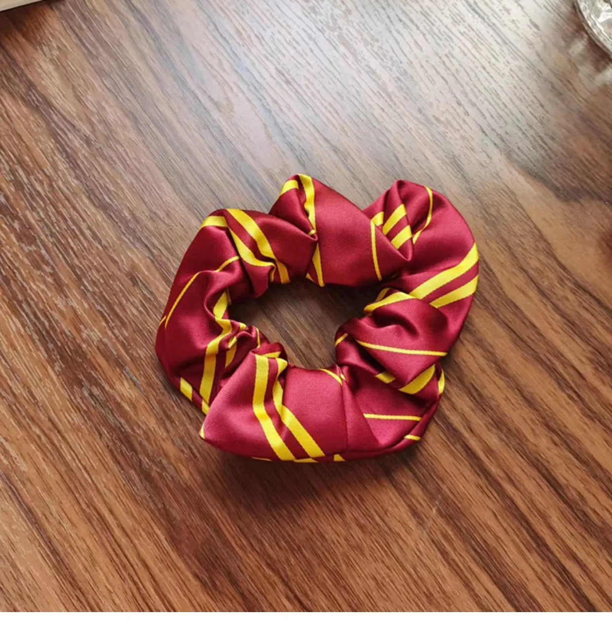 Wizard Magic Stripe School Slytherin Hair Scrunchie - Image 13