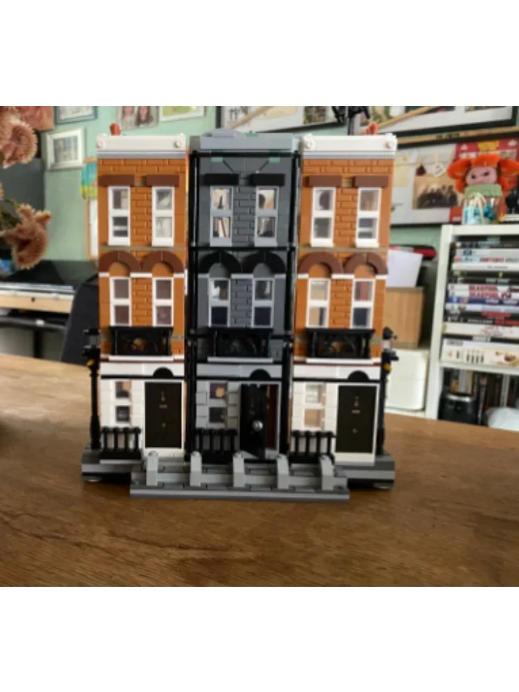 1083PCS 76408 12 Grimmauld Place Building Blocks - Image 2