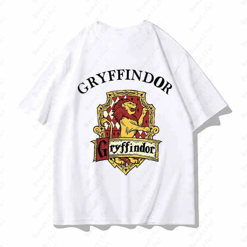 Oversized Harry Potter Cotton T-Shirt - Image 7