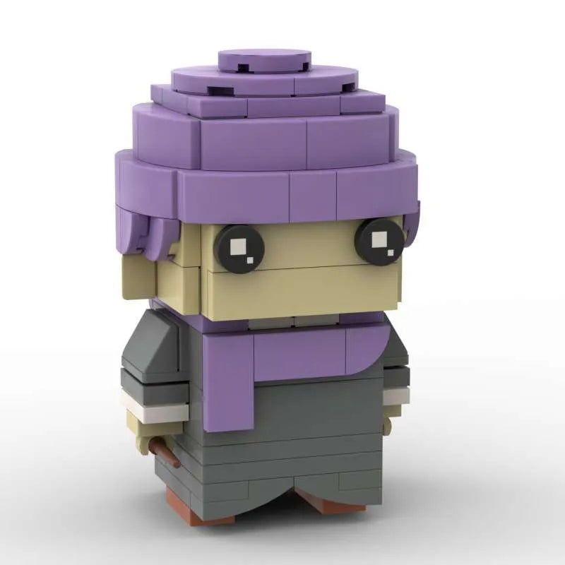 GSBAN Brickheadz Magic School Wizard Figures - Image 14
