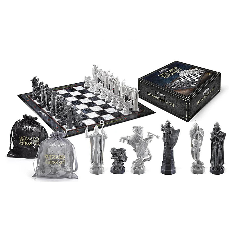 Harry Potter Wizard Chess Action Figure Table Game