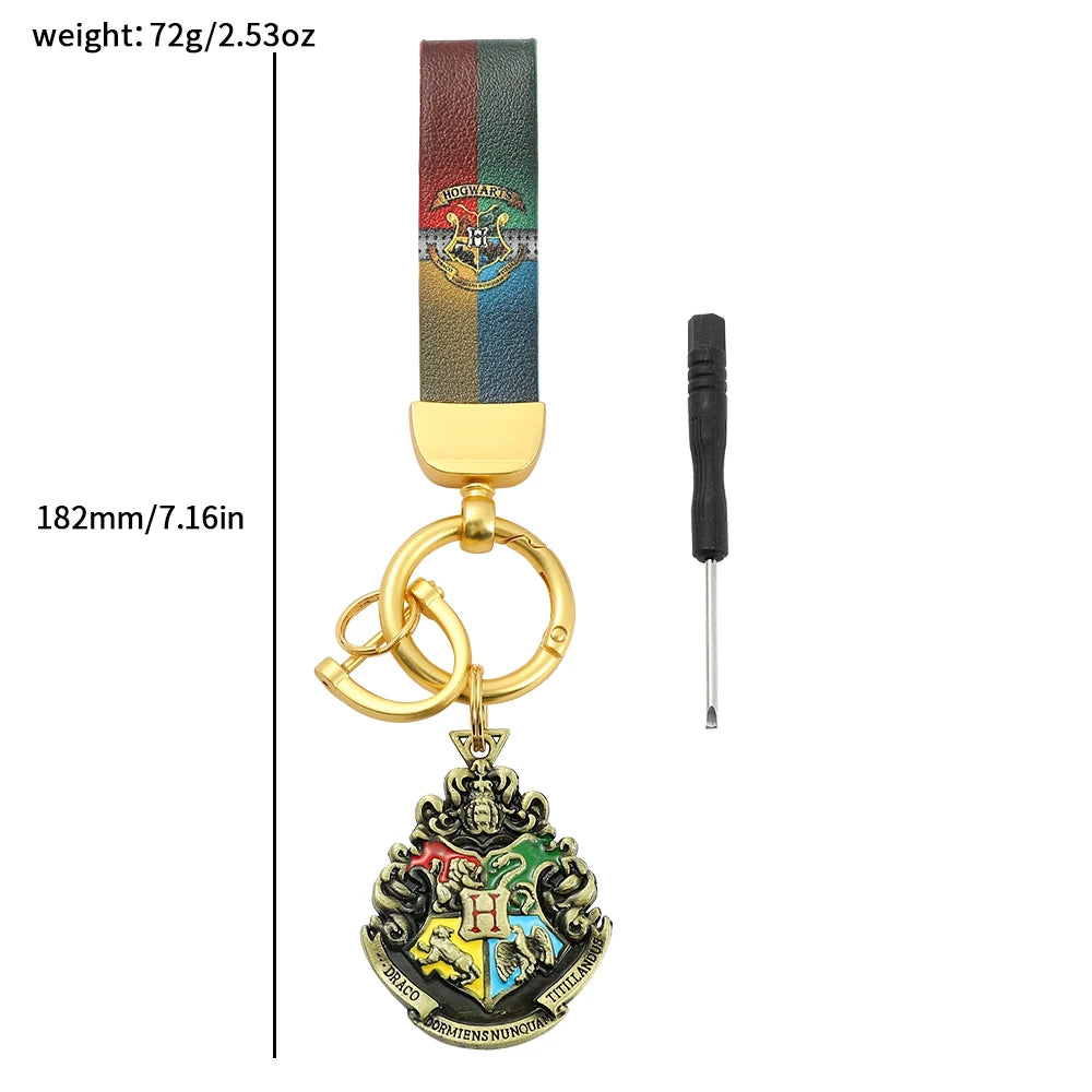 Harry Potter Fashion Leather Keychain - Image 2