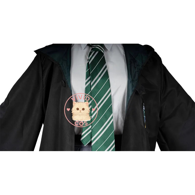 Slytherin Cosplay Costume - Image 2
