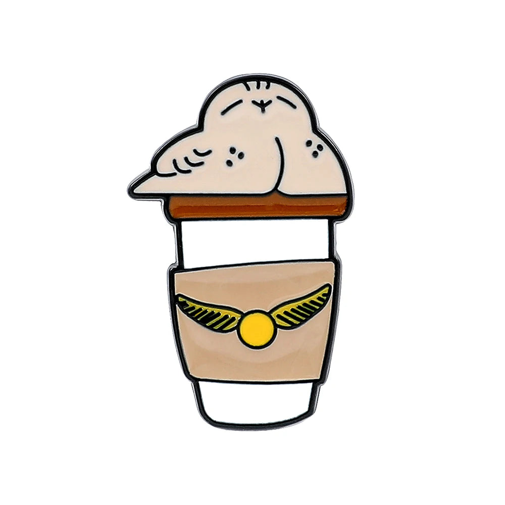 Anime Kawaii Harries Cartoon Christmas Enamel Pins - Image 8