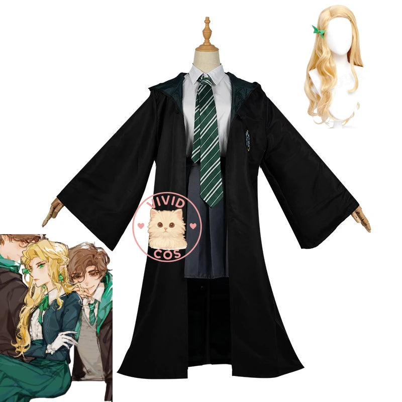 Slytherin Cosplay Costume