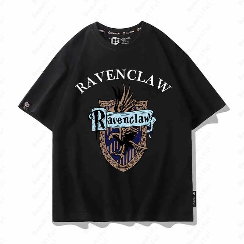 Oversized Harry Potter Cotton T-Shirt - Image 3