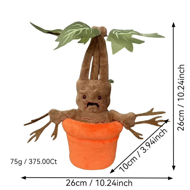 New Harries Mandrake Magic Plant Elf Plush Doll - Image 6