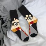 Harry Potter Magic School Theme Socks