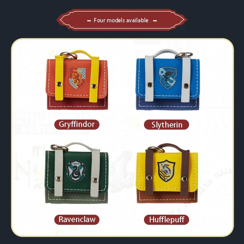 Harry Potter College Style Leather Earbud Case - Image 2