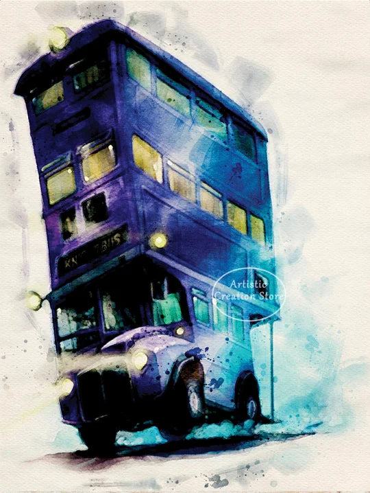 Magic World Castle Canvas Art Print - Image 20