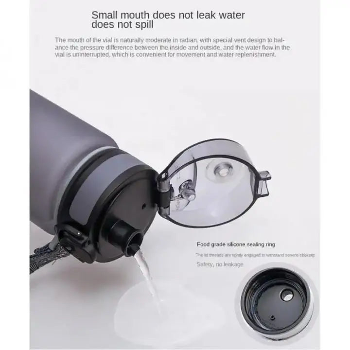 Harry Potter Water Cup – Hogwarts Emblem Large Capacity 560ml Portable Water Bottle - Image 10