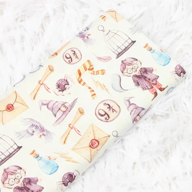 Harry Potter 100% Cotton Fabric - Image 21