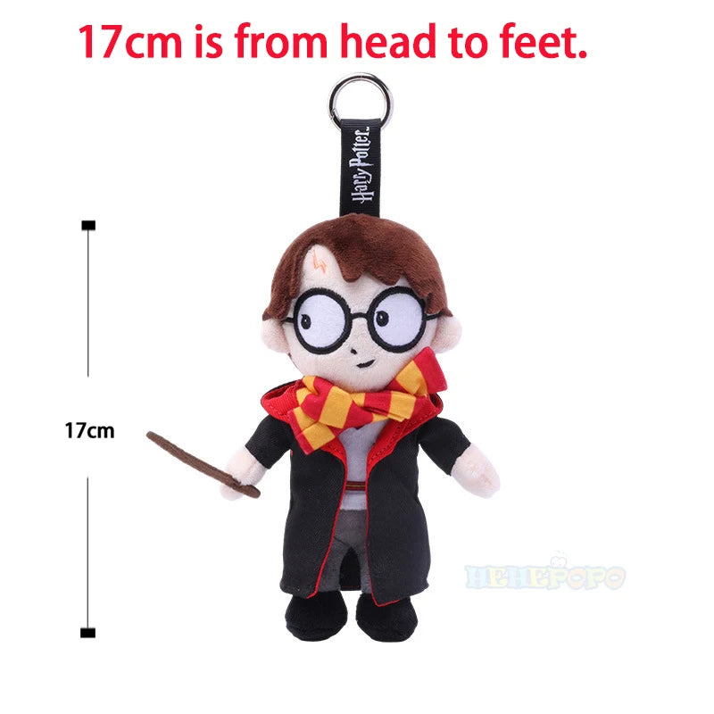 Official Harry Potter 17cm Academy Plush Backpack Ornament - Image 2