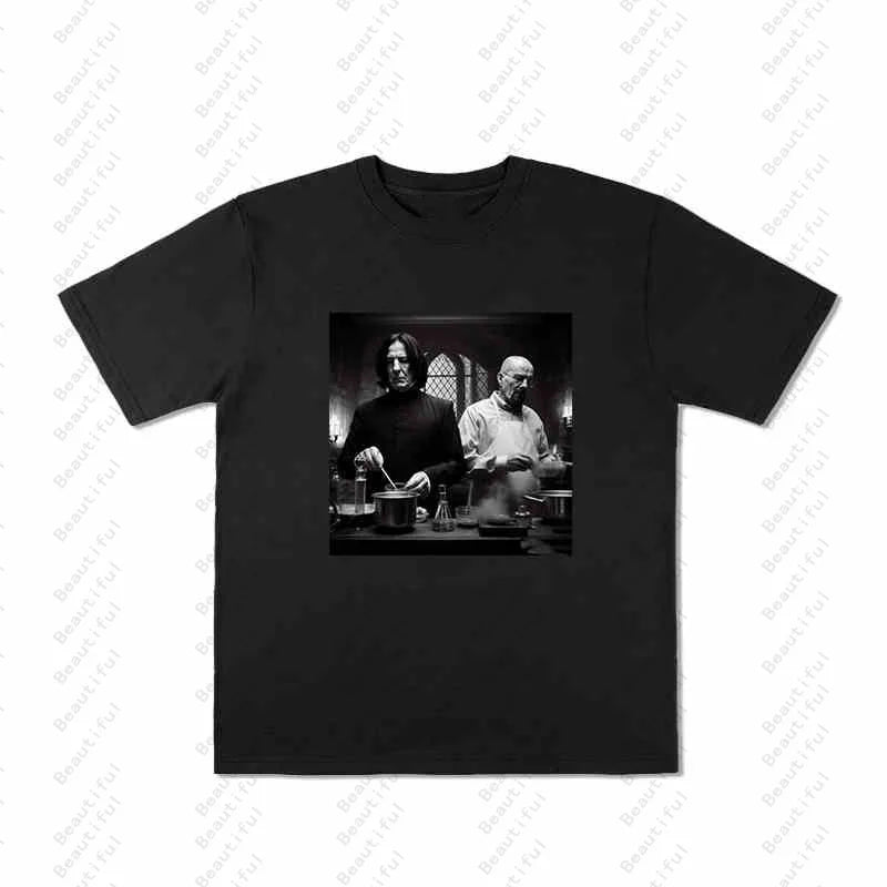 Harry Potter American Vintage Cotton T-Shirt - Image 3