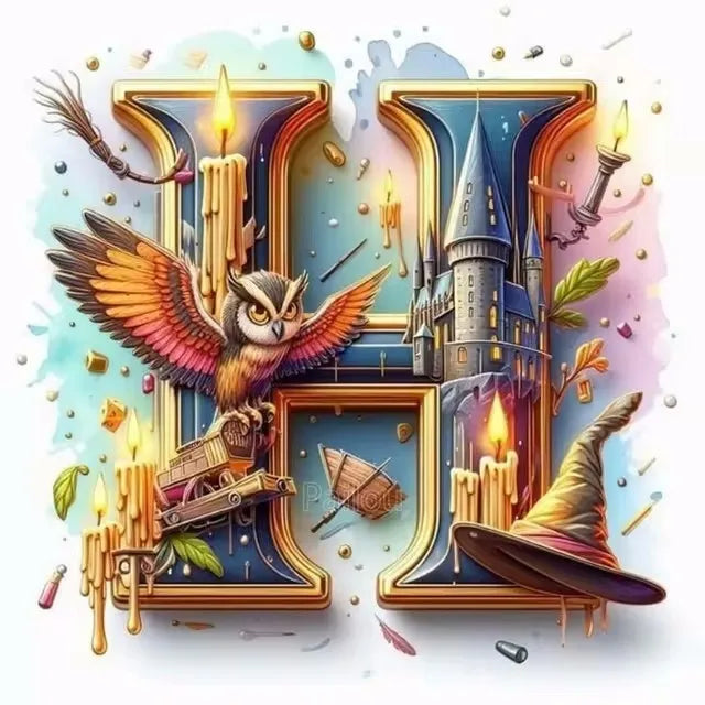 Harry Potter Fantasy Castle & Owl Letters - Image 15