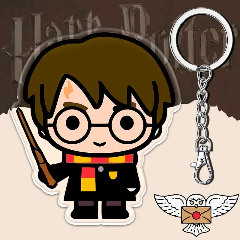 Harry Potter 12cm Acrylic Keychain - Image 23