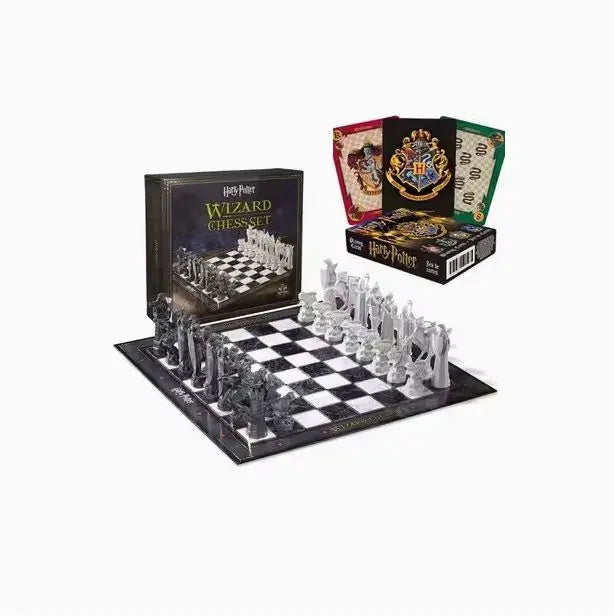 Harry Potter Wizard Chess Action Figure Table Game - Image 9