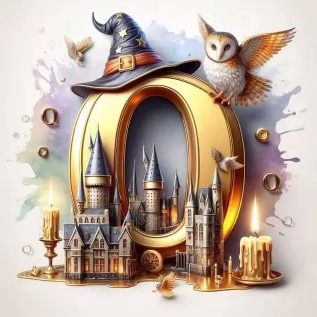 Harry Potter Fantasy Castle & Owl Letters - Image 11