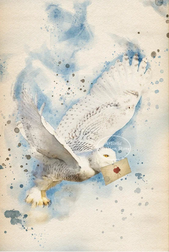 Magic World Castle Canvas Art Print - Image 10