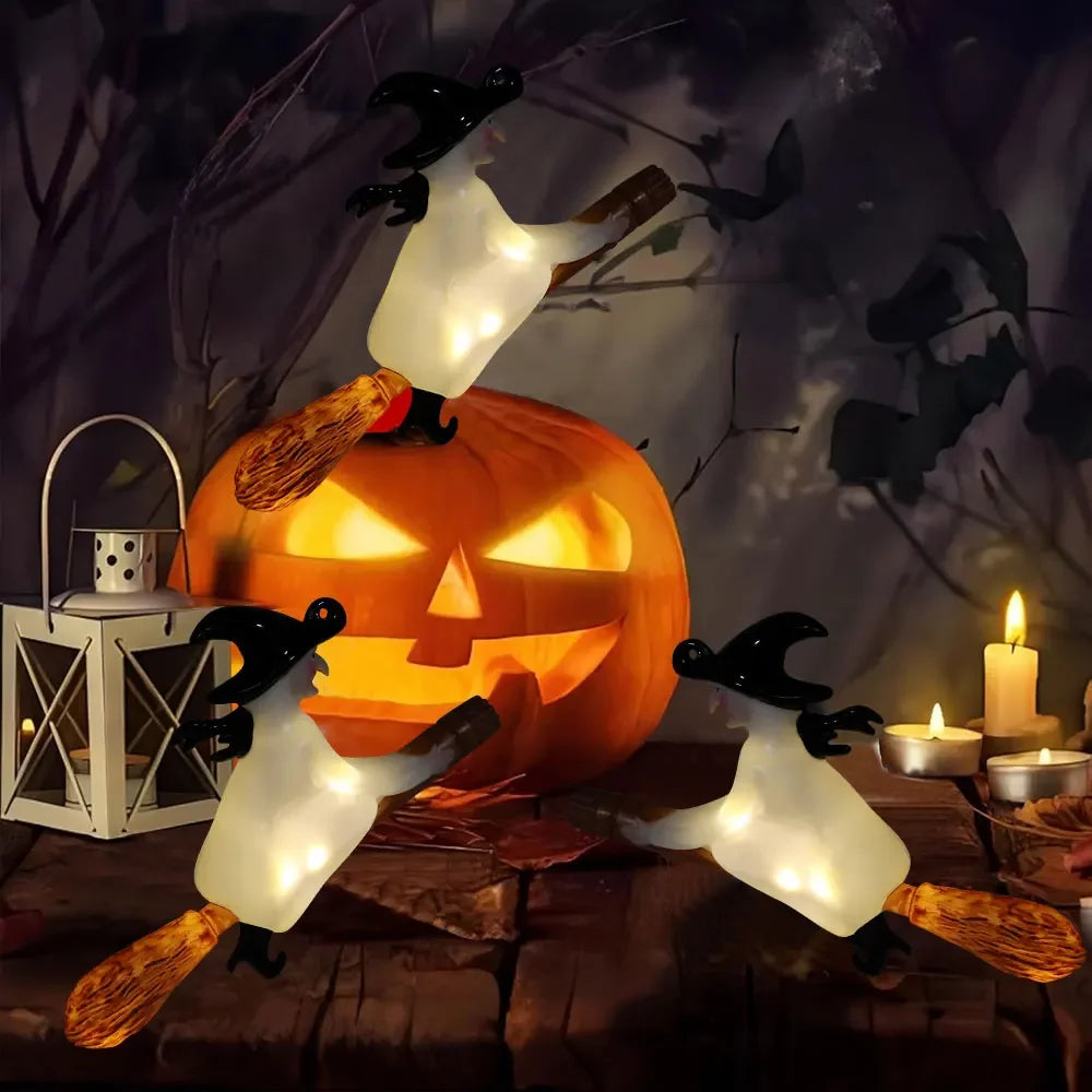 Floating LED Candles with Magic Wand - Image 5