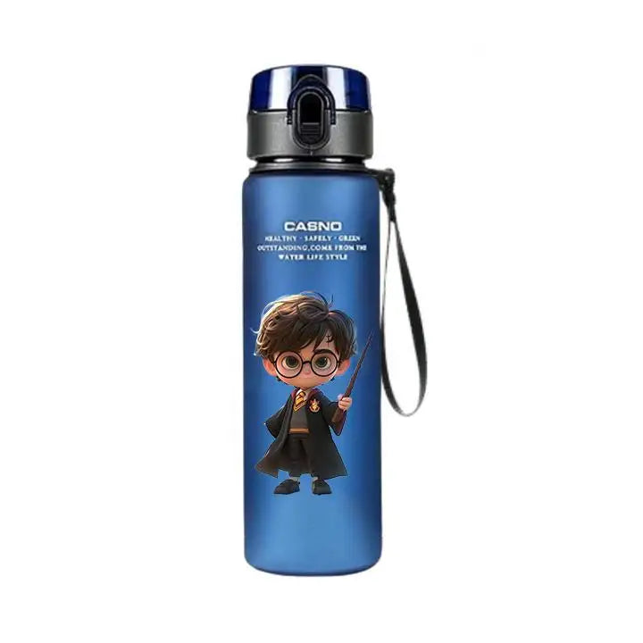 Harry Potter Water Cup – Hogwarts Emblem Large Capacity 560ml Portable Water Bottle - Image 3