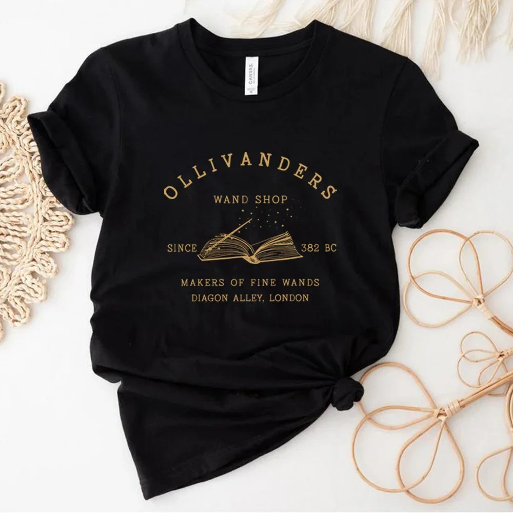 Ollivanders Wand Shop T-Shirt