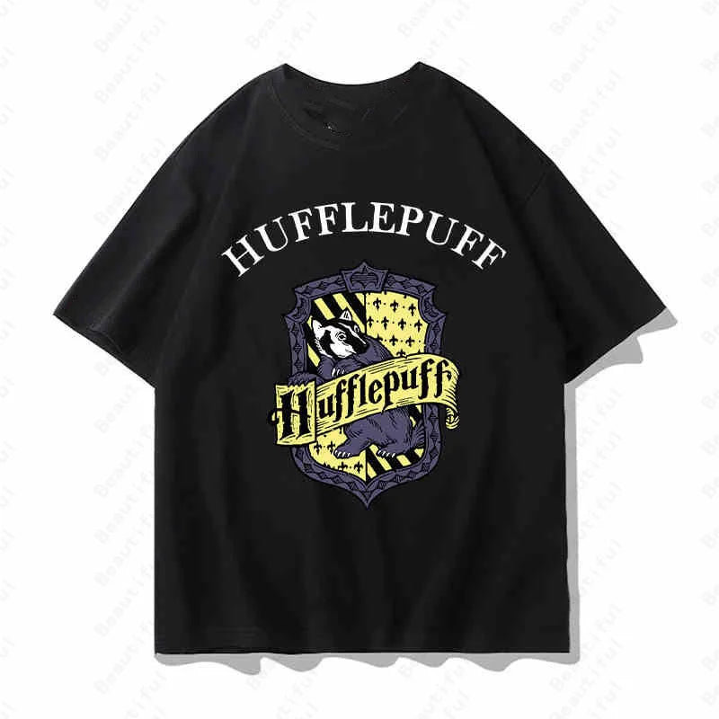 Oversized Harry Potter Cotton T-Shirt - Image 11