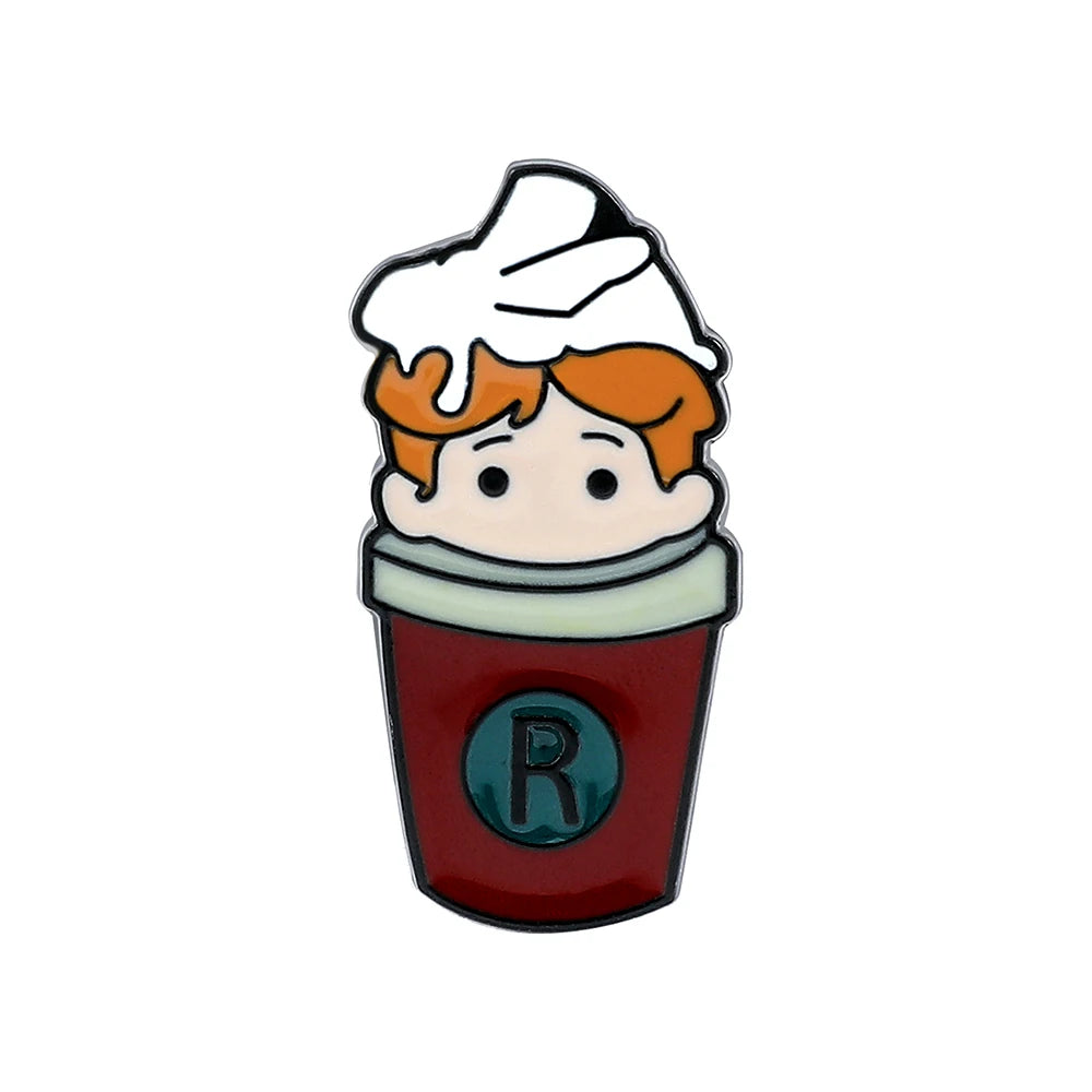 Anime Kawaii Harries Cartoon Christmas Enamel Pins - Image 10