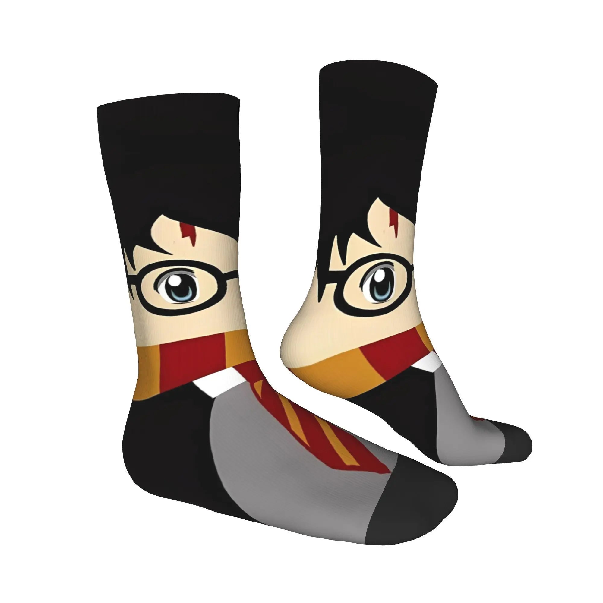 Harry Potter Magic School Theme Socks - Image 3