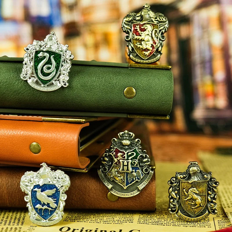 Compatible with Harry Potter Enamel Pin Set - Image 2