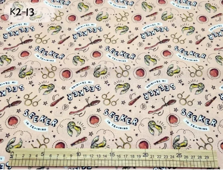 Harry Potter 100% Cotton Fabric - Image 12