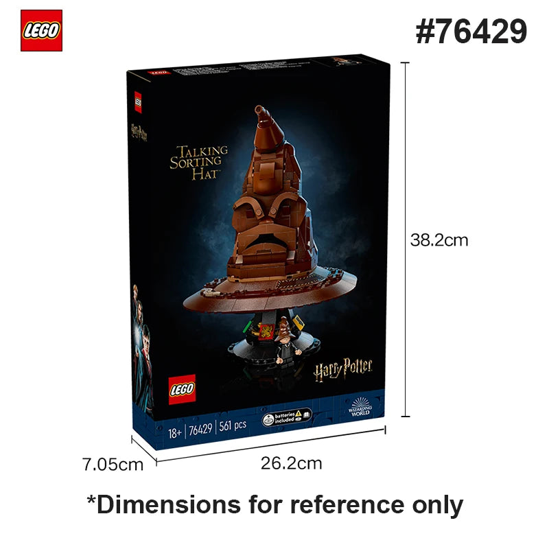 LEGO 76429 Talking Sorting Hat - Image 6