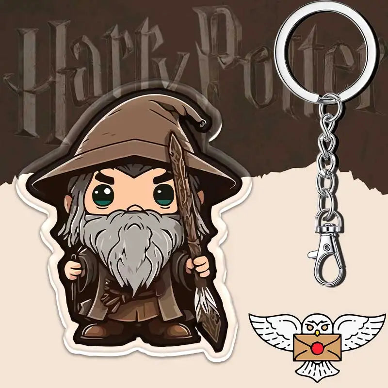 Harry Potter 12cm Acrylic Keychain - Image 30
