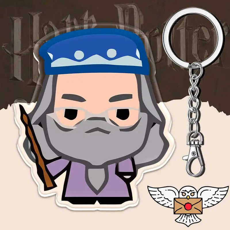 Harry Potter 12cm Acrylic Keychain - Image 21