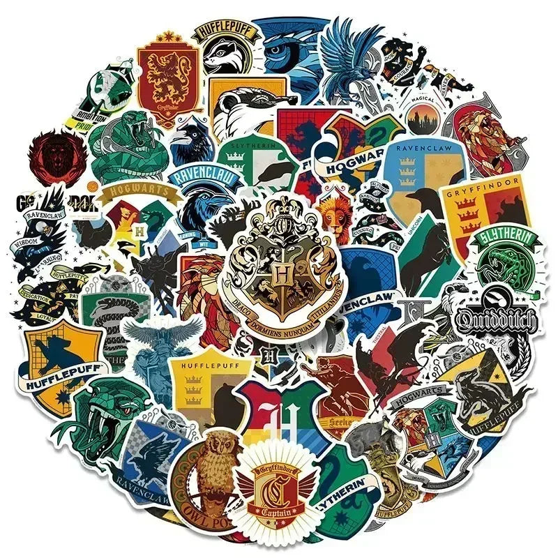 Waterproof Harry Potter Stickers - Image 16