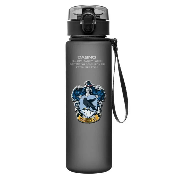 Harry Potter Water Cup – Hogwarts Emblem Large Capacity 560ml Portable Water Bottle - Image 23