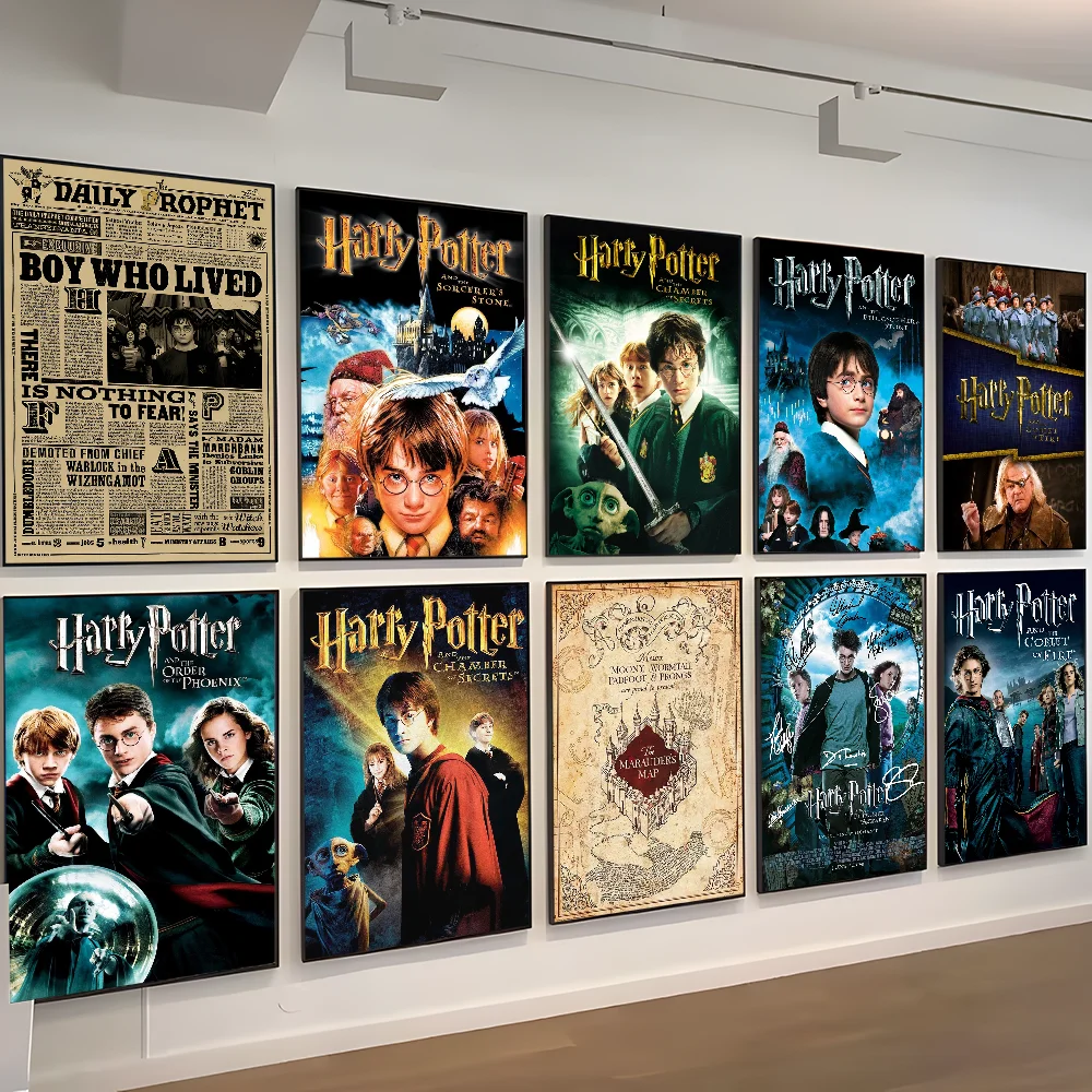 Harry Potter HD Quality Movie Poster